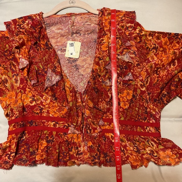 Free People Ruffle Top - Picture 6 of 6